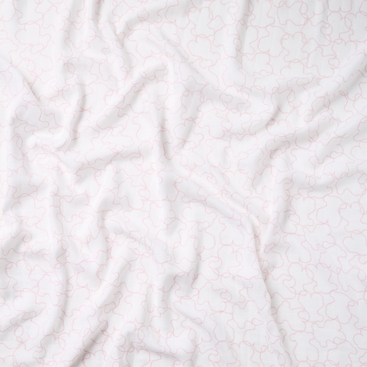 Muselina de bebé Muse rosa