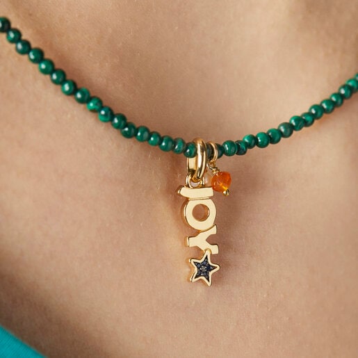 TOUS Crossword Joy Pendant