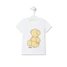 Camiseta de playa Chic amarillo