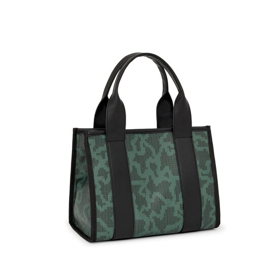 Medium green Kaos Pix Amaya Shopping bag