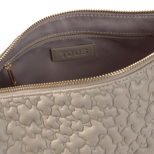 Sac à bandoulière taupe TOUS Puffy Bear