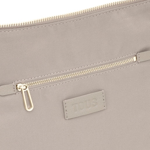 Bolso de hombro mediano topo TOUS Puffy bear