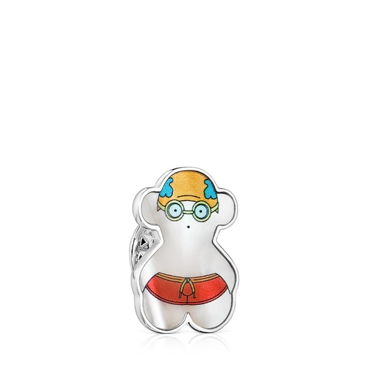 Pin oso natación Olympic Bears