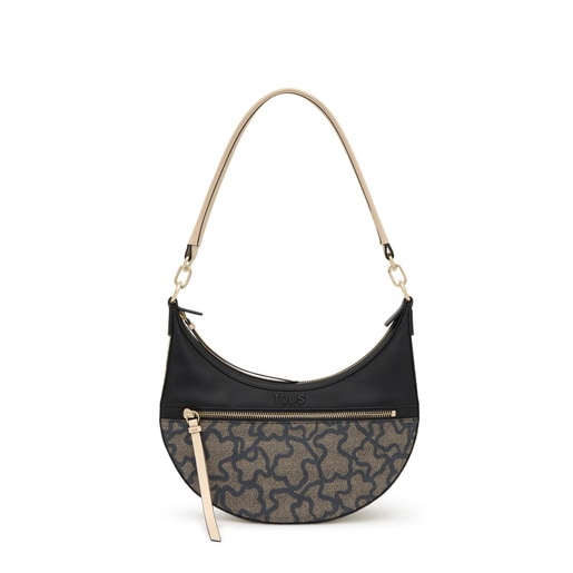 Black Shoulder bag TOUS Kaos Icon