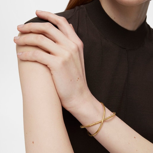 Gold Bangle TOUS Basics