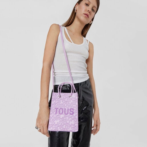 Mauve Kaos Mini Evolution Pop Mini handbag | TOUS