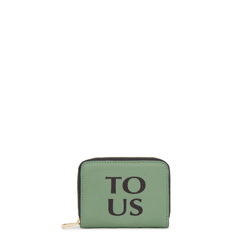 Beige Change purse-cardholder TOUS MANIFESTO