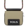 カーキのミディアムコインパース TOUS Empire Cotton