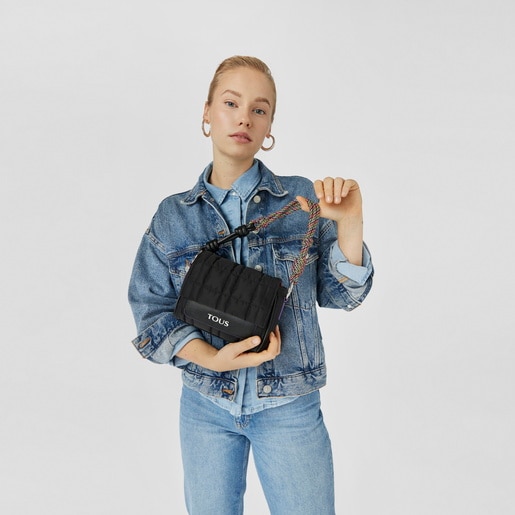 Sac à bandoulière TOUS Empire Padded petit noir