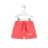 Boys Bermudas in Casual coral