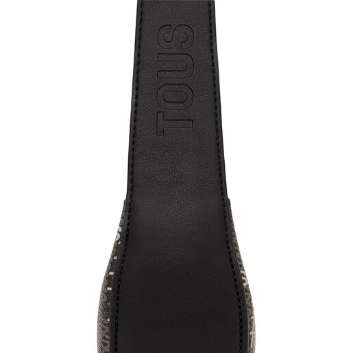 Bolso de hombro negro TOUS Cecilia
