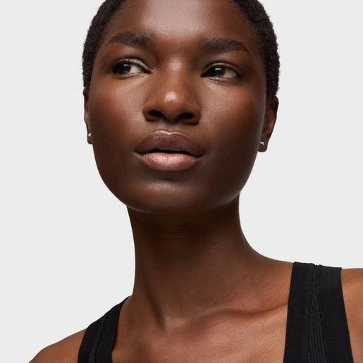 Aretes infinito de plata TOUS Motivos