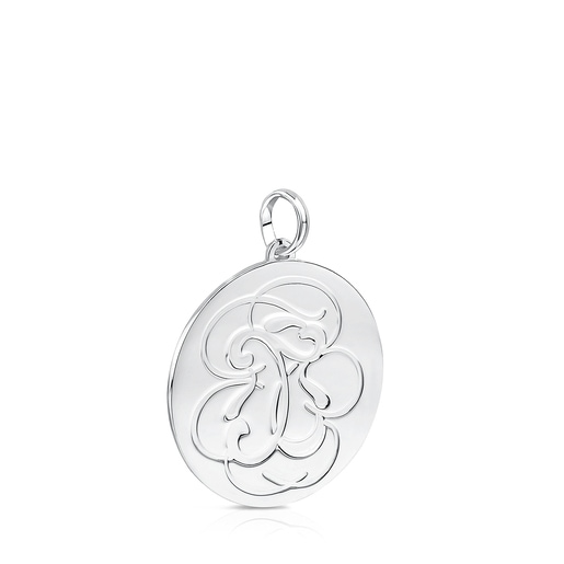 Pendentif Rubric en Argent