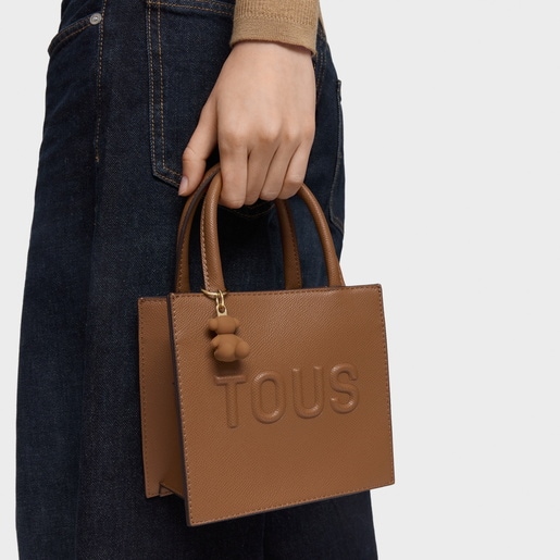 Sac cube camel mini TOUS Brenda