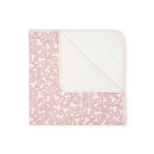 Baby blanket in KaosP pink