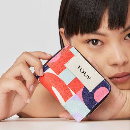 Beige TOUS Mimic Change Purse