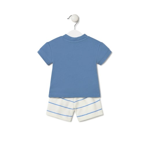 Baby outfit in Vibrant blue