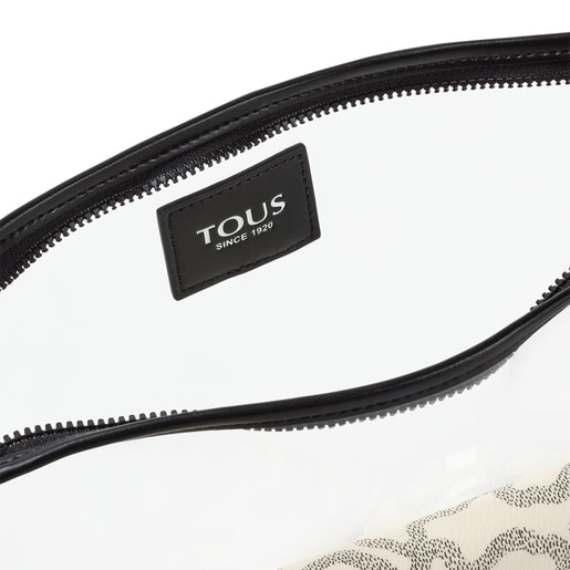 Black TOUS Kaos Summer Clutch bag