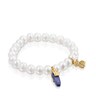 Tous Oceaan - Elastyczna bransoletka z perłami