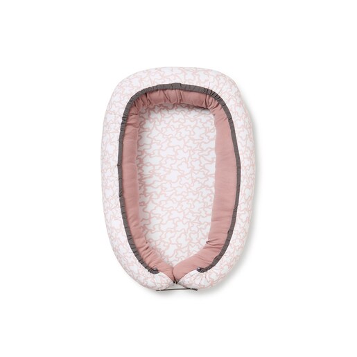 Baby sleep nest in Kaos pink