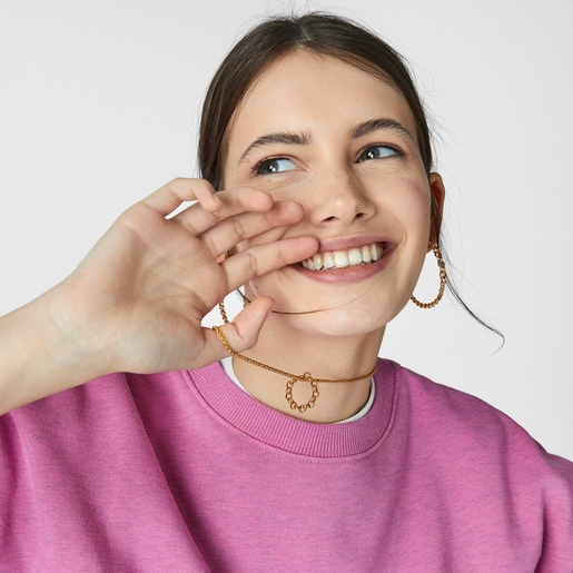 TOUS Calin round rings Ring