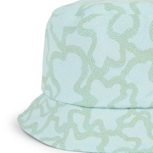 Boys sun hat in Kaos green