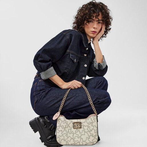 Beige Kaos Legacy Shoulder bag