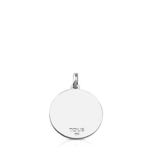 シルバーのペンダントトップ Rubric