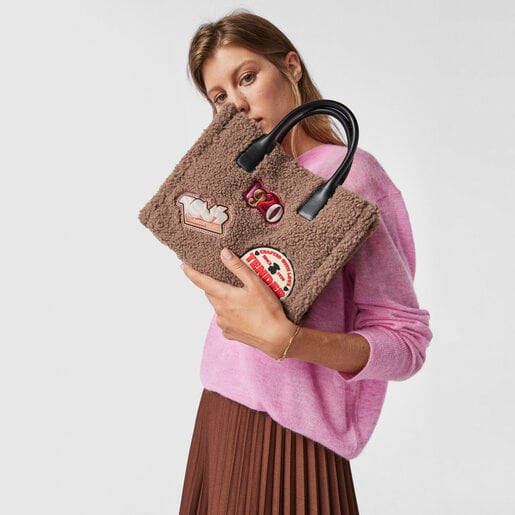 Shopping mediano topo Amaya Joy