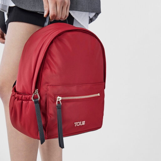 Red Shelby Backpack | TOUS