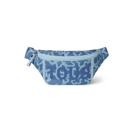 Childrens bum bag in Kaos blue