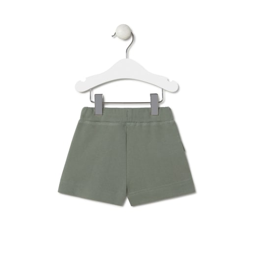 Bermuda de niño Casual kaki