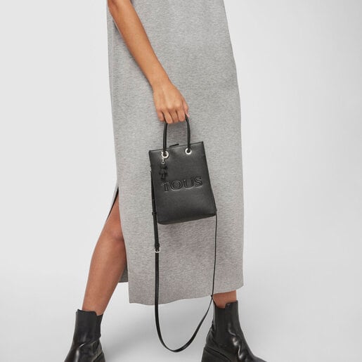 Черная мини-сумочка TOUS Pop