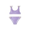 Girls bikini in Logo lilac