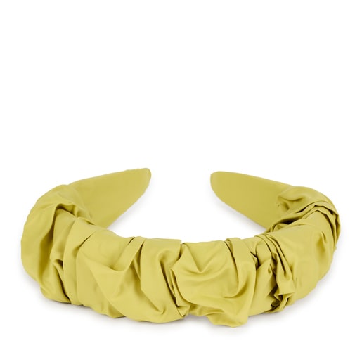 Lime green TOUS Cloud Soft Headband | TOUS