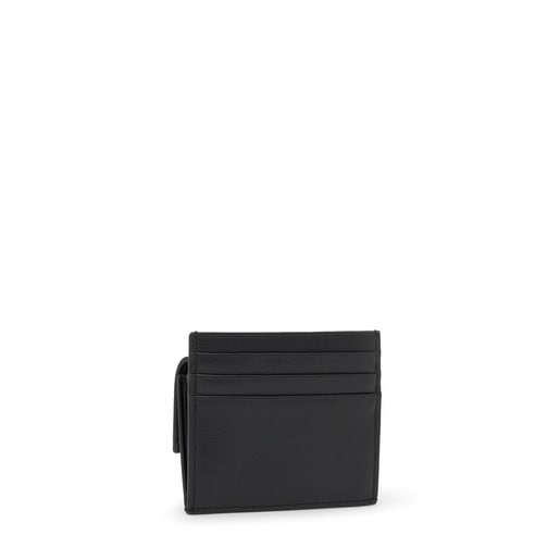 Black flap Change purse-card holder TOUS City