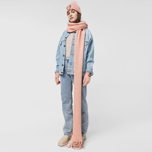 Pink Amaya Joy Scarf