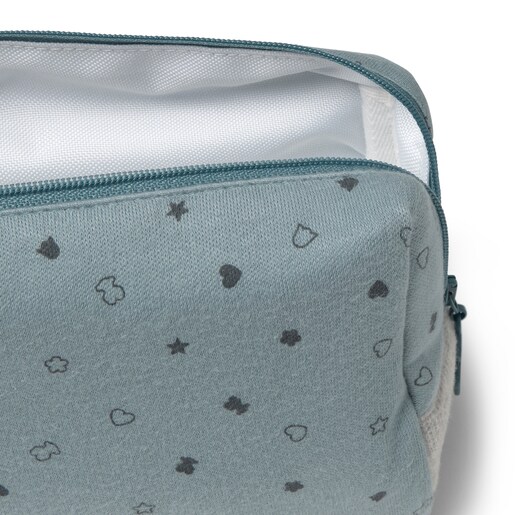 Toiletry bag in Mini sky blue