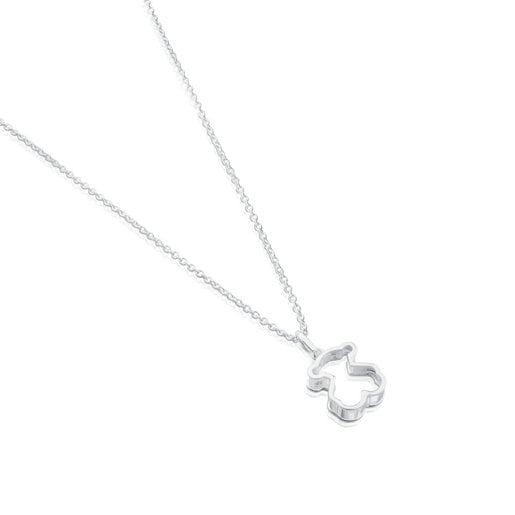 Silver Galaxy Necklace