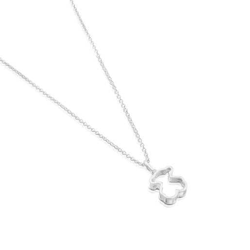 Collana in argento galassia