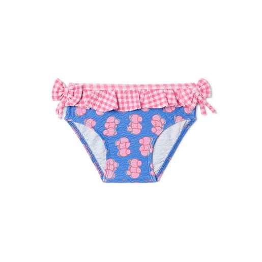 Culetín de niña Chic azul