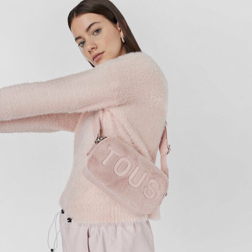 Bandolera reporter rosa TOUS Cloud Warm