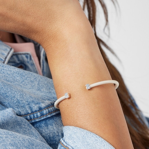 Pulsera Mesh de Plata