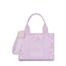 Średnia fiołkowo-różowa torba na zakupy Kaos Pix Amaya