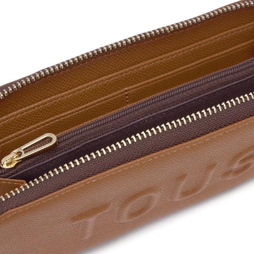 Camel-colored Wallet TOUS Brenda