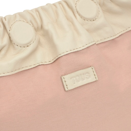 Beige Crossbody clutch bag TOUS Cloud