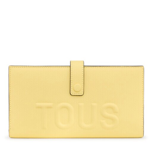 Yellow TOUS La Rue Pocket Wallet TOUS
