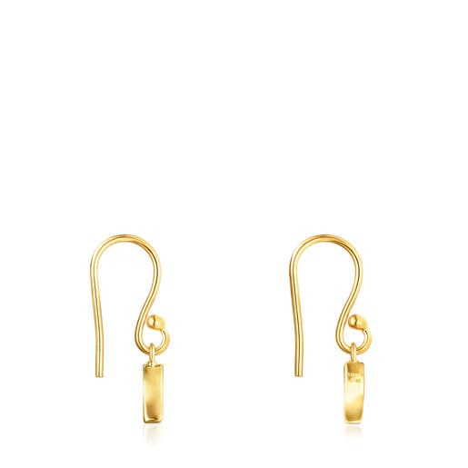 Boucles d’oreilles TOUS Good Vibes corne en Or