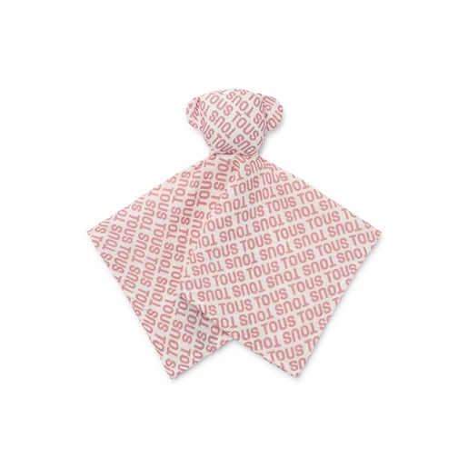 Baby comforter in Classic pink