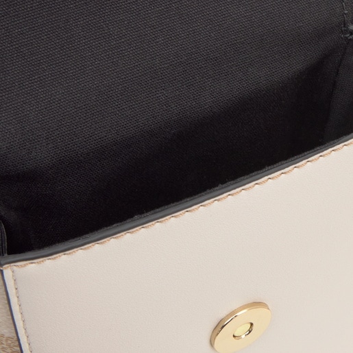 حافظة هاتف معلقة باللون الرملي من تشكيلة Kaos Icon